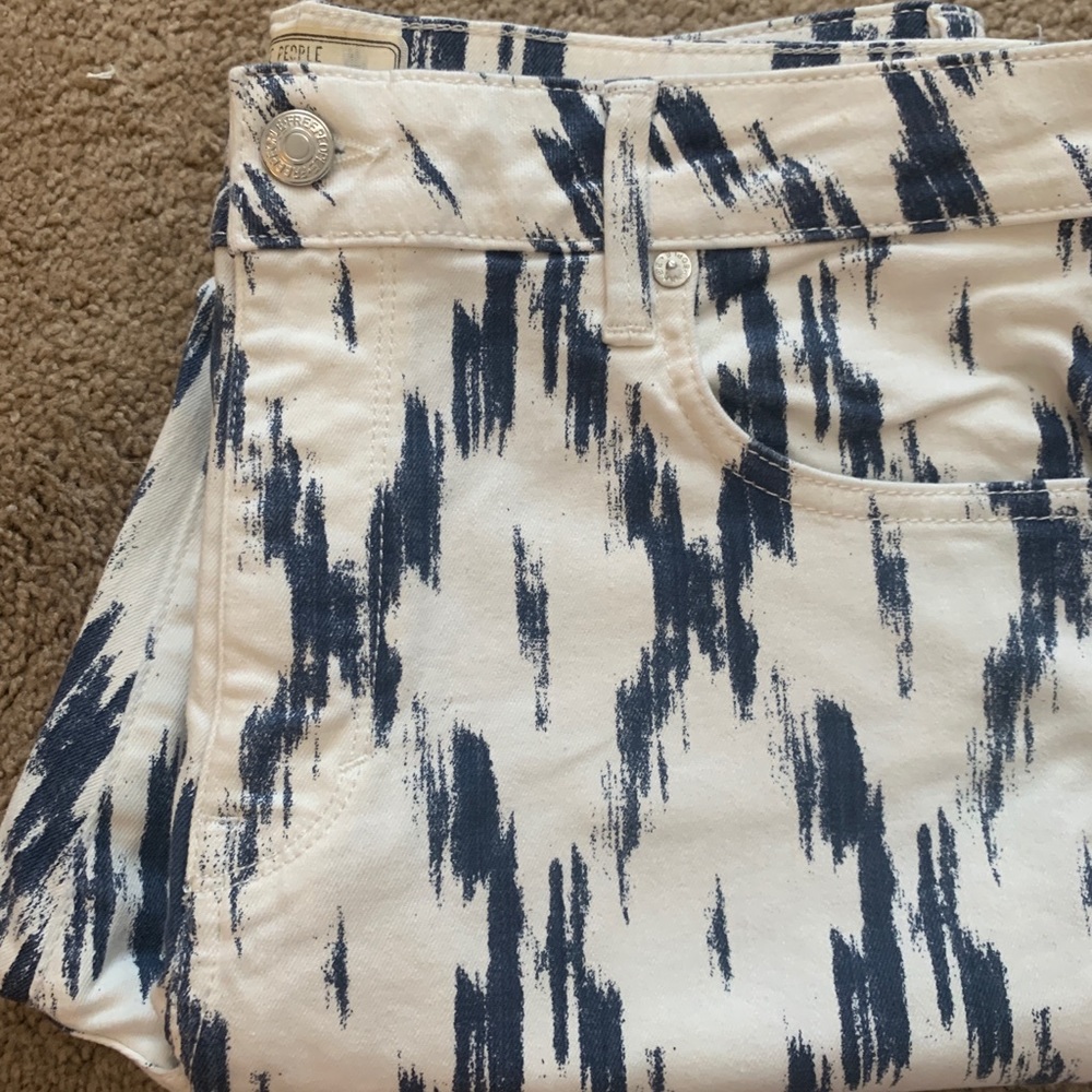 Free People Spring Jeans